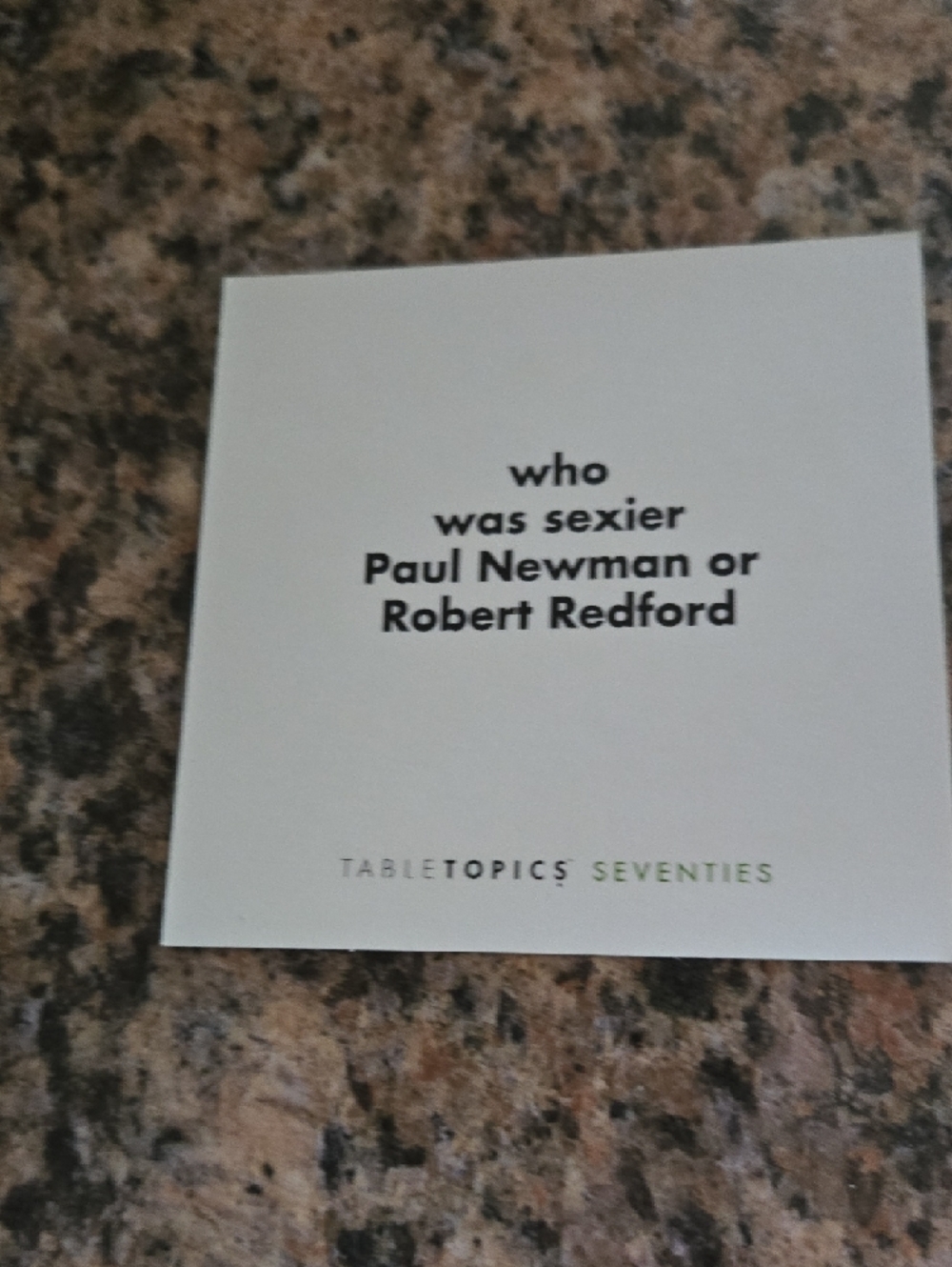 TABLETOPICS 70s - Picture 4 of 8